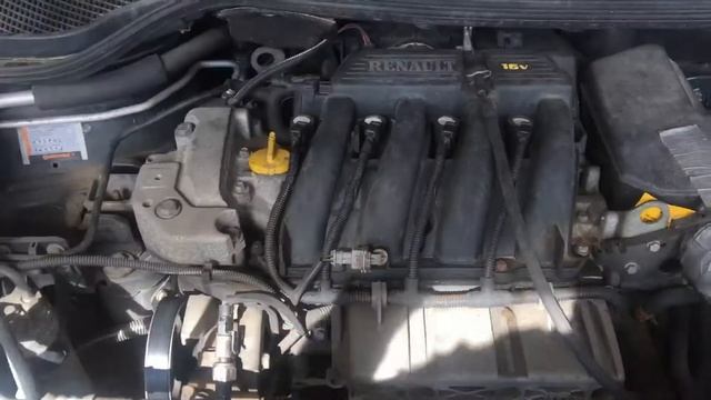 T2936 ДВС (Двигатель) Renault Scenic 1.6i K4M700 смотреть онлайн