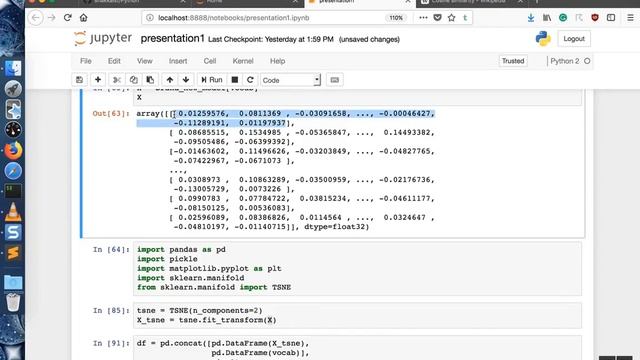 Data Analytics with Python: Data Wrangling and word2vec -- 2 of 3 смотреть онлайн