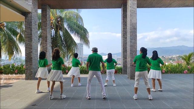 GREEN GREEN GRASS // LINE DANCE // Choreo Caecilia M Fatruan