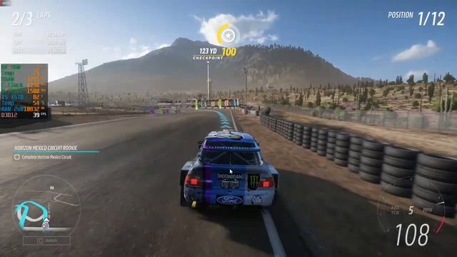 Forza Horizon 5 | RX 560 4GB + i5-4570 | Medium Preset смотреть онлайн