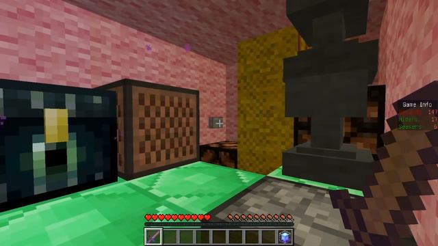 Minecraft Прядки - Hide N Seek #1 (Розовый домик) смотреть онлайн