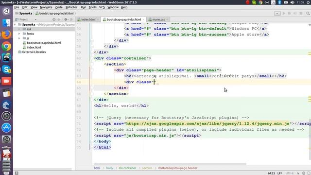 Bootstrap 4 pamoka: Atsiliepimų blokai смотреть онлайн