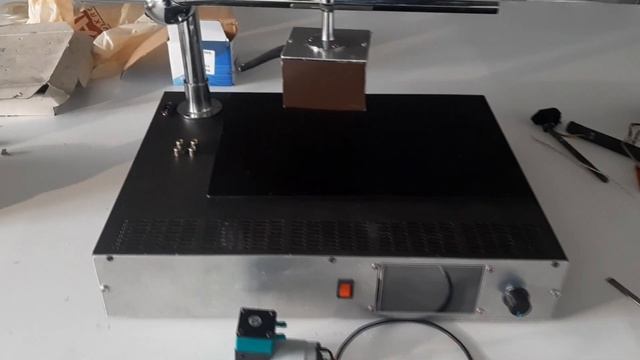 Собираю новую инфракрасную паяльную станцию v2.0 Arduino + TFT + touch control все за 4К. смотреть онлайн