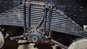 Замена сальников балансира шакман Х3000.