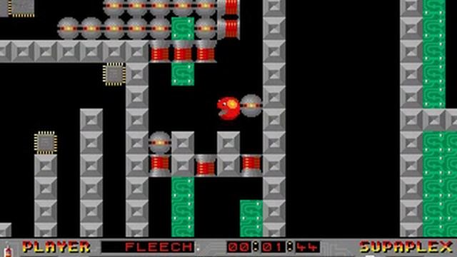 Supaplex: Level Collection 01: Level 90: Firecracker смотреть онлайн