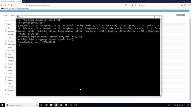 Basics of Django Aggregation смотреть онлайн