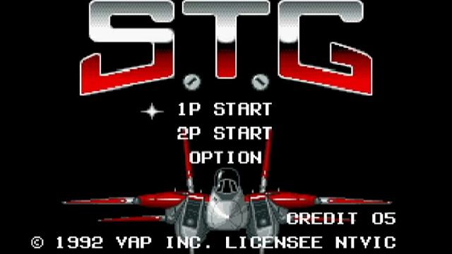 Strike Gunner S.T.G - Stages 2 & 4 смотреть онлайн