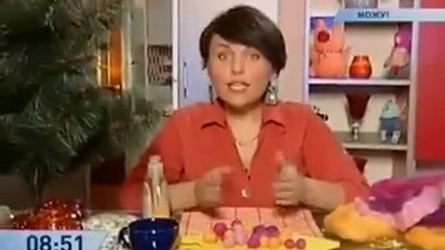 Как сделать гирлянду из шерсти.mp4 смотреть онлайн