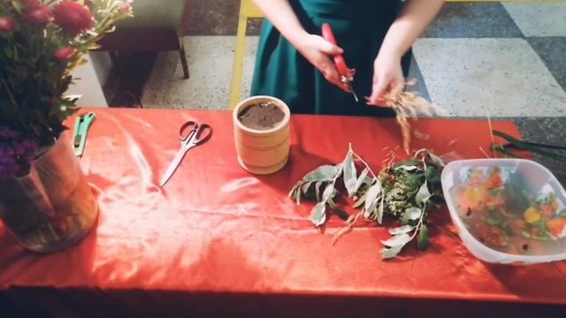 Мастер-класс "Цветочная композиция по мотивам натюрмортов Машкова" смотреть онлайн