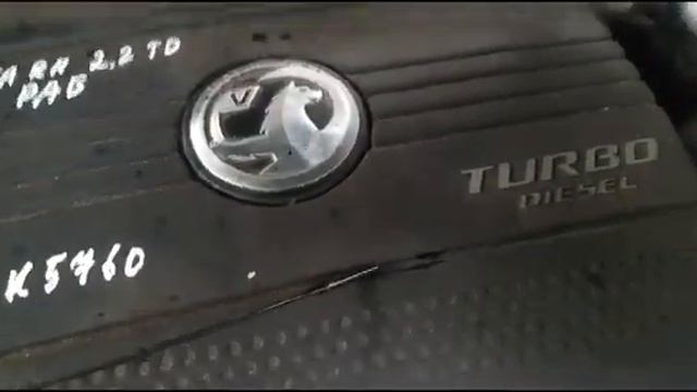 K5760 - Engine Test Opel Antara Facelift 2.2CDTi / Z22D1 / Auto 4WD