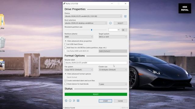Install Ubuntu 20.04 On LIVE USB / SSD With Persistent Storage (Plug & Play) смотреть онлайн