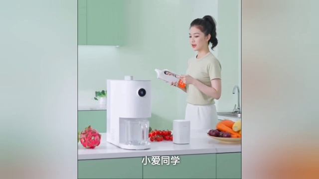 Обзор умного блендера с функцией нагрева Xiaomi Mijia Intelligent Self-cleaning Cooking Machine смотреть онлайн