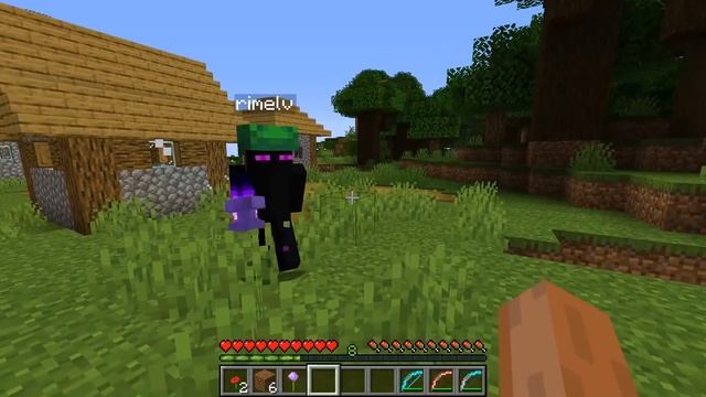 ? Майнкрафт Но Мы Нашли СУПЕР ЛУКИ! Райм и Градус смотреть онлайн