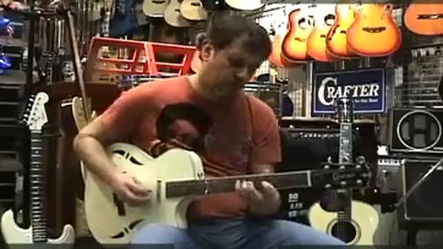 Электроакустическая гитара CRAFTER SA-IVO смотреть онлайн