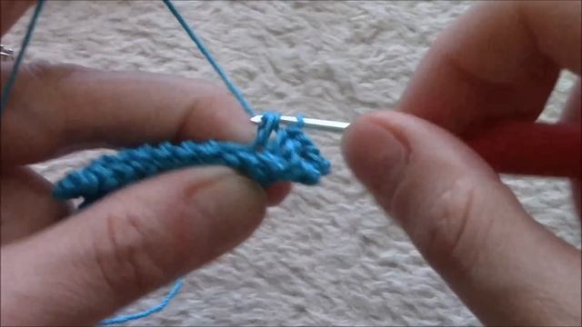 Orecchini Spirale All'uncinetto