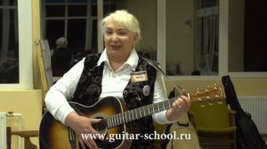 Как научиться играть на гитаре в любом возрасте! Ученица Школы Алены Кравченко.
