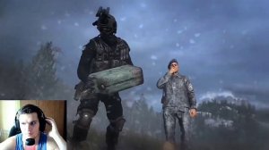 Реакция на Гибель Шепарда в Call Of Duty Modern Warfare 2 /  ПРЕДАТЕЛЬСТВО ШЕПАРДА