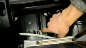 Hyundai Accent 2. Замена салонного фильтра