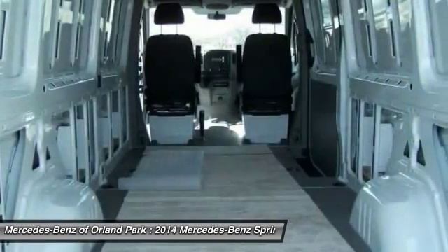 2014 Mercedes-Benz Sprinter Cargo Orland Park IL CU1303 смотреть онлайн