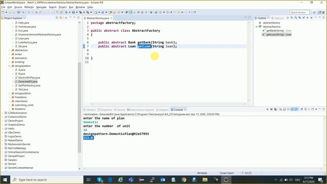 Abstract Factory , Factory Patterns In Java | Design Patterns in Java | Java Tutorial In Hindi смотреть онлайн