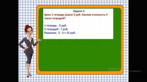 2 класс Математика Прием деления, основанный