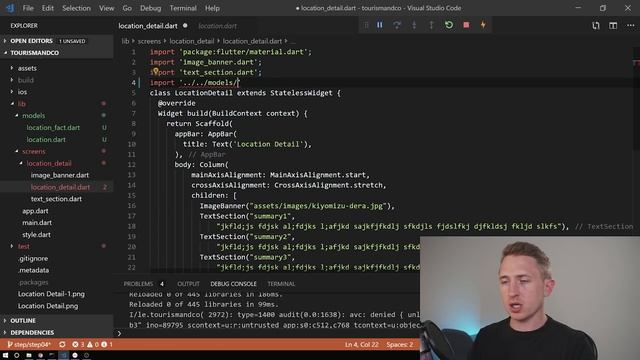 05 Working with Models in Flutter смотреть онлайн