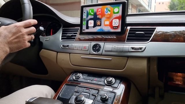 Audi A8 | Carplay & Android Auto İnterface! смотреть онлайн