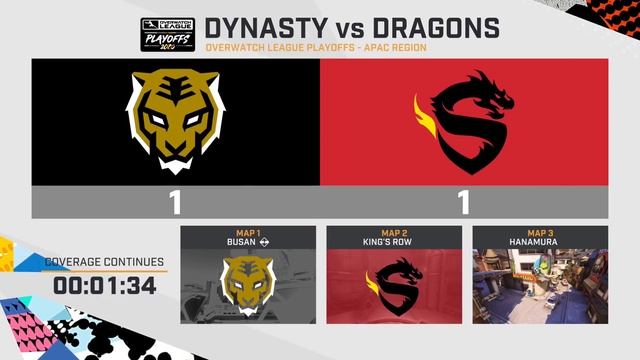 Winners Final | @SeoulDynasty Vs @ShanghaiDragons | Playoffs Week 2 | APAC Day 1