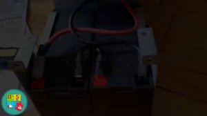 Ремонт ИБП Ippon Smart Power 1000. Замена аккумуляторов