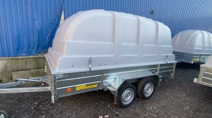 Легковой двухосный прицеп лав 81013Е 3500х2000
