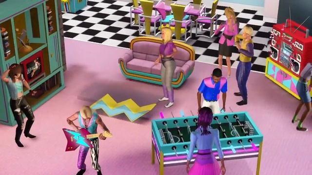 Каталог The Sims 3 70-е, 80-е, 90-е смотреть онлайн
