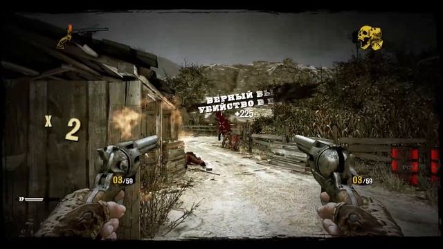 Ковбойский шутер Call of Juares Gunslinger Обзор смотреть онлайн