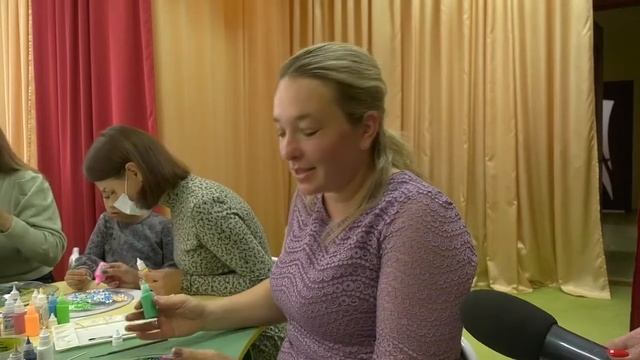 12.10.2021 Мастер-классы в детском саду «Алёнушка» смотреть онлайн