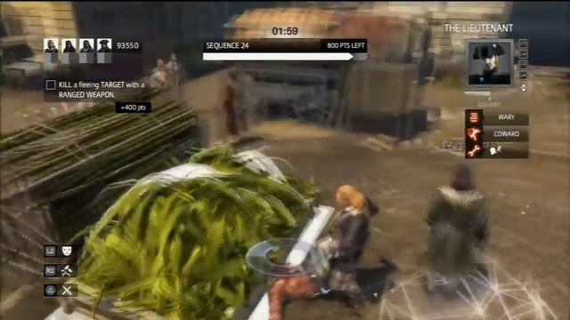 Assassin's Creed 3 - DLC The Battle Hardened Pack -Trophy Wolves for Lambs смотреть онлайн