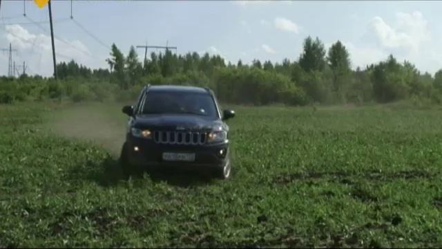 Jeep Compass Тест-Drive смотреть онлайн
