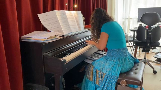 Fallout 4 op piano смотреть онлайн