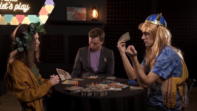 Финал Лиги Настольных Игр. ИНИШ! 1 раунд.