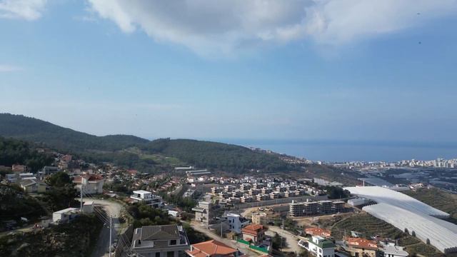 Меблированная вилла под гражданство 5+2 с видом на море в Каргыджаке, площадью 520 м². смотреть онлайн