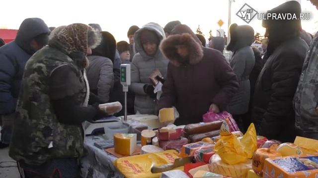 Ульяновские ярмарки начали работать в новогоднем режиме смотреть онлайн