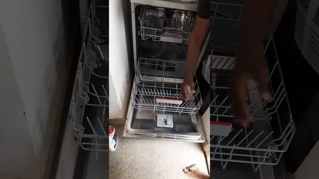 Bosch Dishwasher Demo. #Boschseries6 #Bosch смотреть онлайн