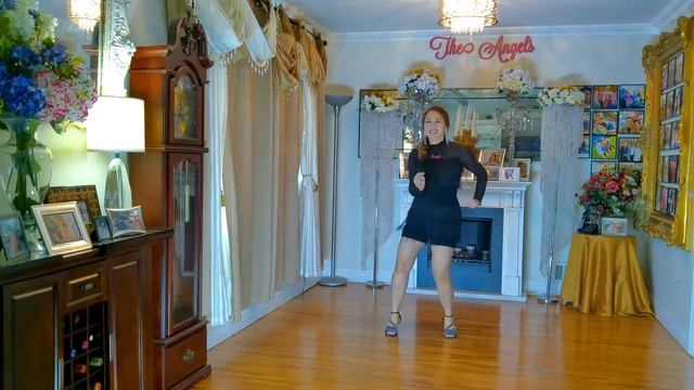 Represent Cuba-Line Dance Demo By Che Che (The Angels Line ) смотреть онлайн