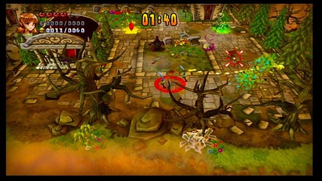 First Level - Vampire Crystals - Wii смотреть онлайн