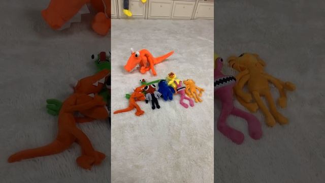 rainbow friends plush toy #shorts #rainbowfriends #toys #roblox смотреть онлайн