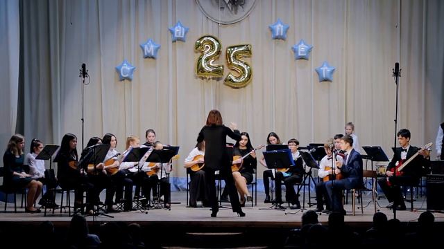 4. Оркестр Русских народных инструментов ССМШ - С.Черезов - «Танец Шамана» смотреть онлайн