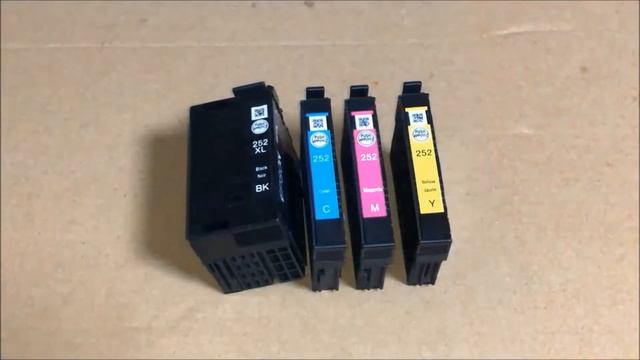 How to Replace the Ink Cartridges in an Epson WorkForce WF 3620 Printer смотреть онлайн