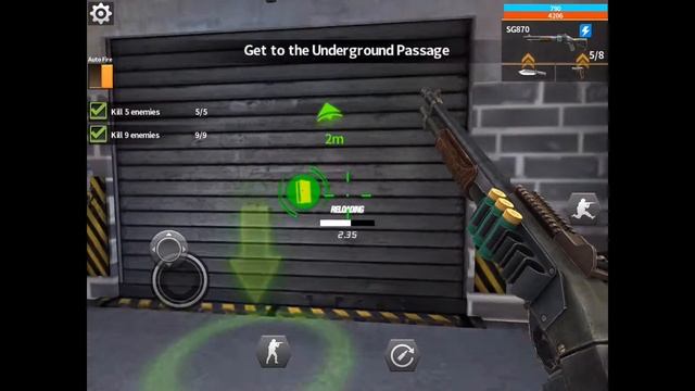 FATAL RAID Walkthrough Gameplay Part 1 - Area 1 (iOS Android) смотреть онлайн