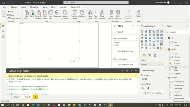 Data Analytics Training Using Power BI with SQL Server, Python & R_Part 3 смотреть онлайн