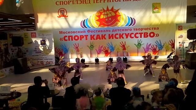 "Кукушата"ансамбль РИОЛИС Спортлэнд 2017 смотреть онлайн