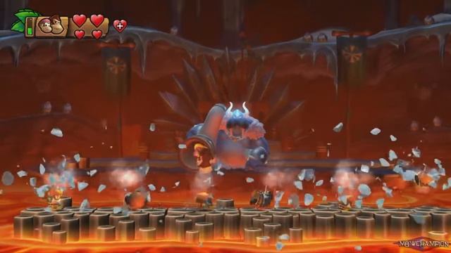 DKC Tropical Freeze - Part 32: Walrus Finale смотреть онлайн