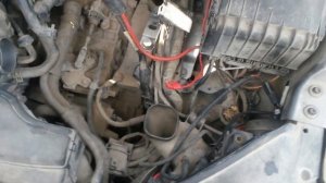 Passat b6 Замена подушки двигателя!!!!